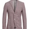 BL.11 BLOCK ELEVEN Burgundy Men‘s Blazer