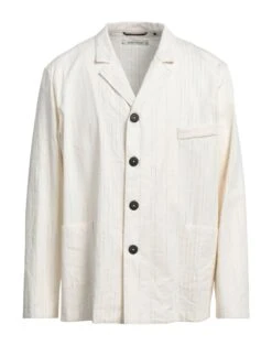NOSTRASANTISSIMA Ivory Men‘s Blazer
