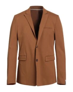 PAOLO PECORA Camel Men‘s Blazer