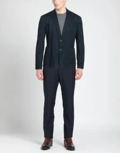 NEILL KATTER Midnight Blue Men‘s Blazer -VibeWear Store 49811320ot 14 r