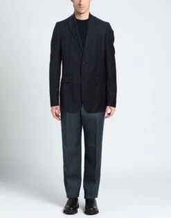 MARLANE Midnight Blue Men‘s Blazer -VibeWear Store 49822874bn 14 r