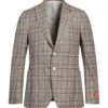 ISAIA Khaki Men‘s Blazer -VibeWear Store 49824322nk 14 f