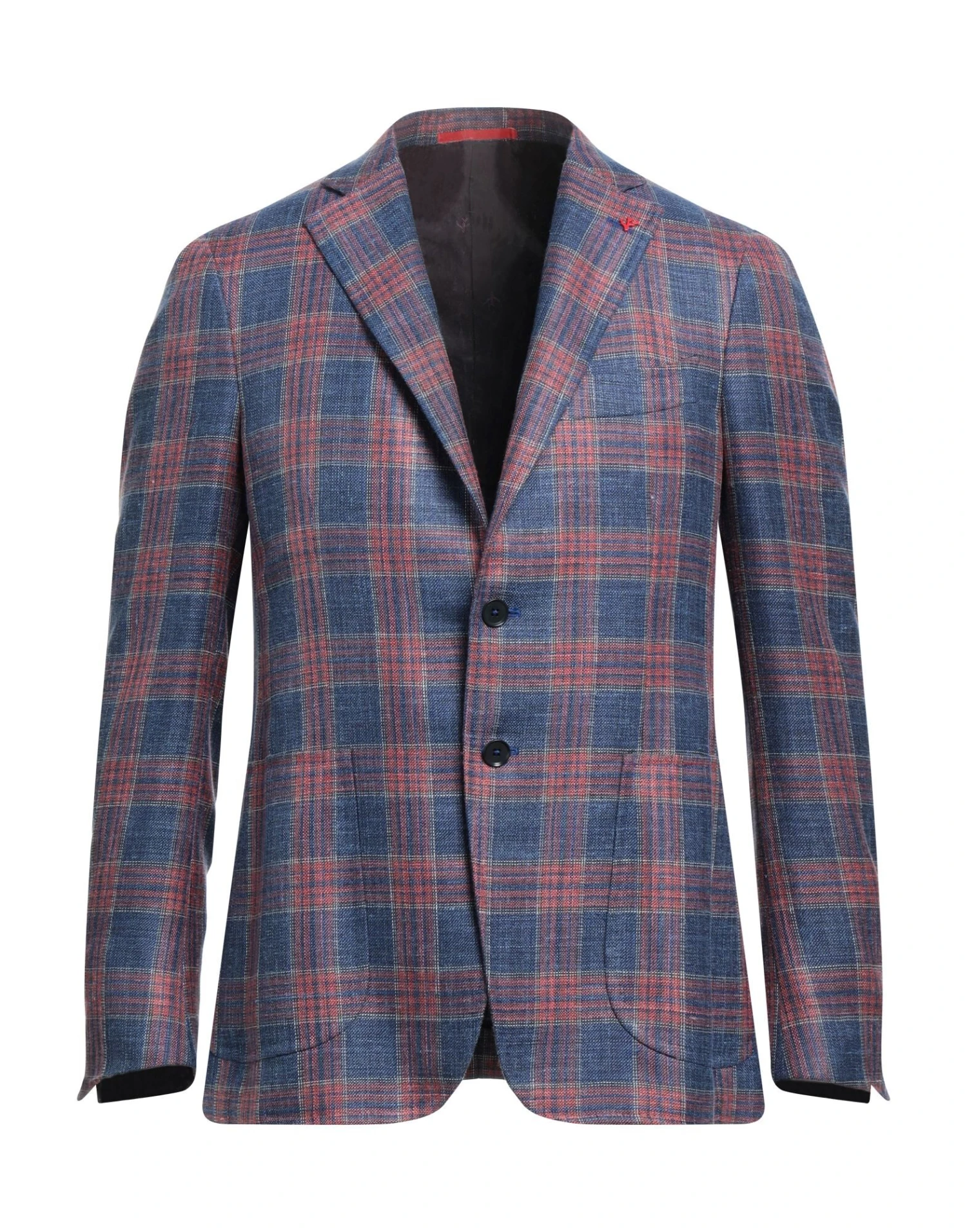 ISAIA Blue Men‘s Blazer 3 ISAIA Blue Men‘s Blazer