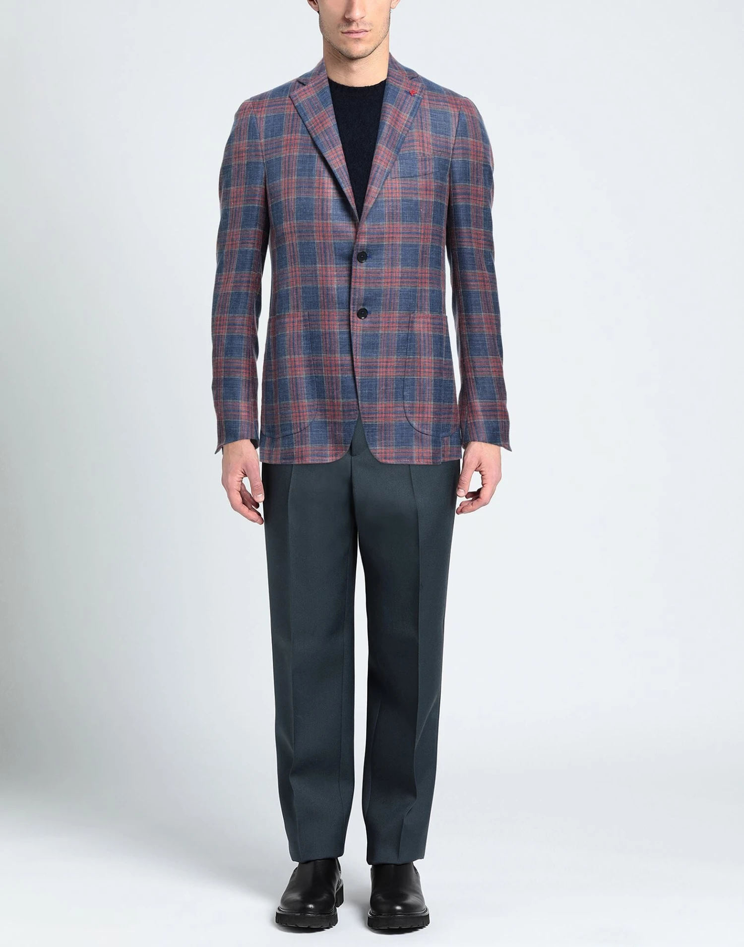 ISAIA Blue Men‘s Blazer 4 ISAIA Blue Men‘s Blazer - Image 2