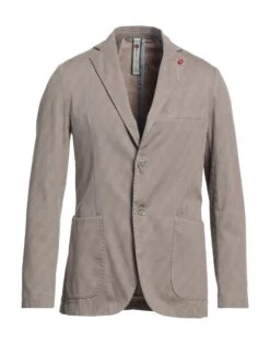 BERNESE Milano Khaki Men‘s Blazer