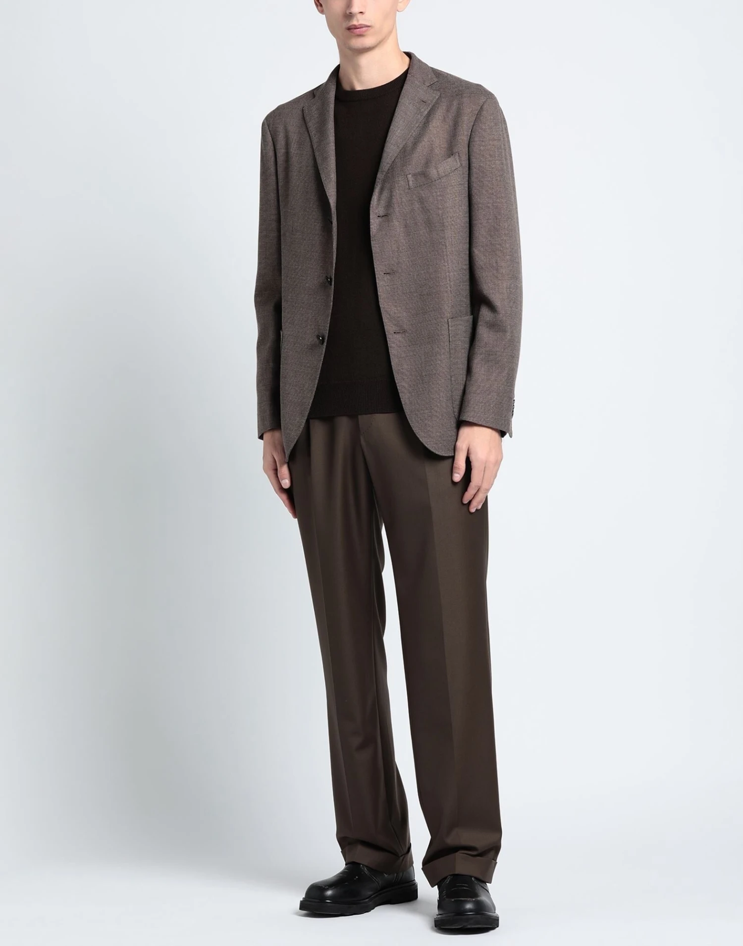 BOGLIOLI Brown Men‘s Blazer 4 BOGLIOLI Brown Men‘s Blazer - Image 2