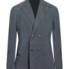 ELEVENTY Slate Blue Men‘s Blazer