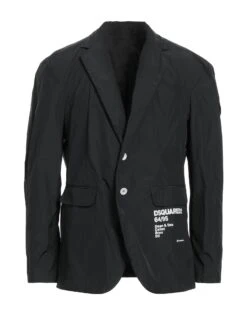 DSQUARED2 Black Men‘s Blazer