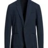 OFFICINA 36 Midnight Blue Men‘s Blazer -VibeWear Store 49840613xj 14 f