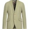 ETRO Light Green Men‘s Blazer 1 ETRO Light Green Men‘s Blazer -VibeWear Store 49840797xf 14 f