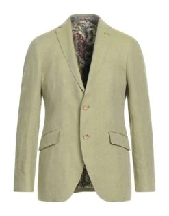 ETRO Light Green Men‘s Blazer