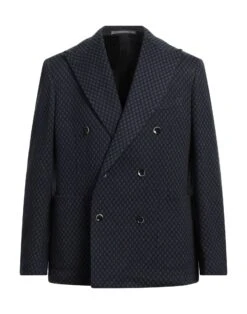 CANTARELLI Navy Blue Men‘s Blazer