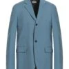 MARNI Slate Blue Men‘s Blazer