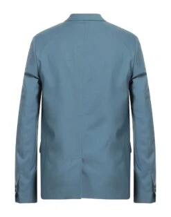 MARNI Slate Blue Men‘s Blazer -VibeWear Store 49845052ov 14 r