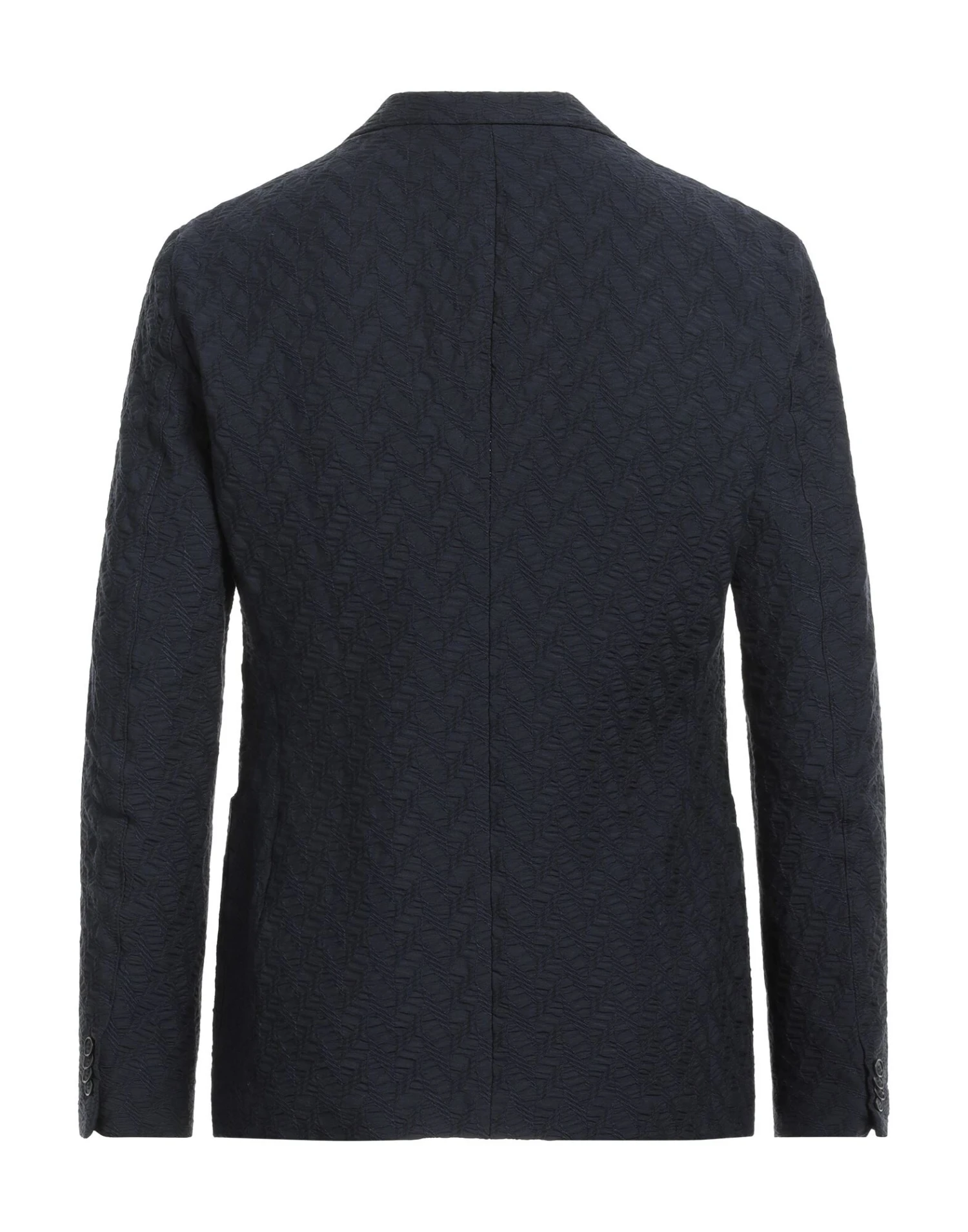 GIORGIO ARMANI Navy Blue Men‘s Blazer 4 GIORGIO ARMANI Navy Blue Men‘s Blazer - Image 2