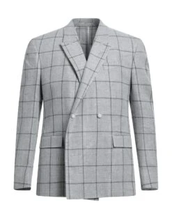 CC COLLECTION CORNELIANI Light Grey Men‘s Blazer