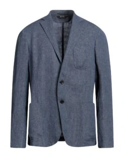 Z ZEGNA Navy Blue Men‘s