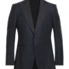ZEGNA Midnight Blue Men‘s Blazer -VibeWear Store 49849827oj 14 f