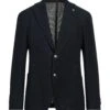 LUBIAM Midnight Blue Men‘s Blazer