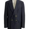 DUNHILL Midnight Blue Men‘s Blazer -VibeWear Store 49851779jv 14 f