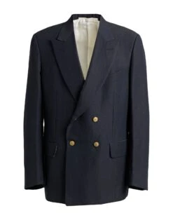 DUNHILL Midnight Blue Men‘s Blazer