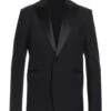 ALEXANDER MCQUEEN Black Men‘s Blazer