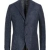 LARDINI Navy Blue Men‘s Blazer -VibeWear Store 49853729gh 14 f