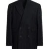 ALEXANDER MCQUEEN Midnight Blue Men‘s Blazer 1 ALEXANDER MCQUEEN Midnight Blue Men‘s Blazer -VibeWear Store 49855460ao 14 f