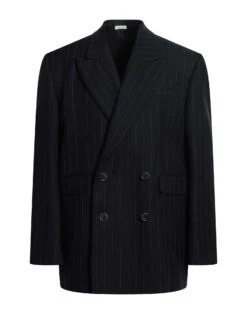 ALEXANDER MCQUEEN Midnight Blue Men‘s Blazer