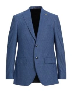 SARTORIA LATORRE Blue Men‘s Blazer