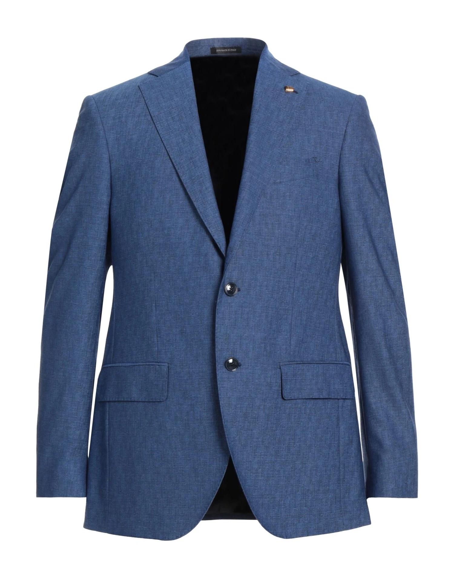 SARTORIA LATORRE Blue Men‘s Blazer 3 SARTORIA LATORRE Blue Men‘s Blazer
