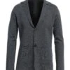 DANIELE ALESSANDRINI Grey Men‘s Blazer -VibeWear Store 49859305hm 14 f
