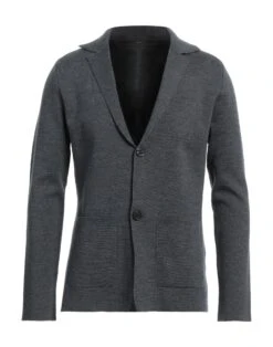DANIELE ALESSANDRINI Grey Men‘s Blazer