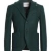OFFICINA 36 Dark Green Men‘s Blazer -VibeWear Store 49861014qo 14 f