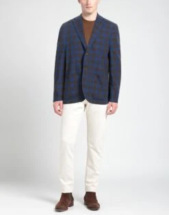 TWENTY-ONE Dark Brown Men‘s Blazer -VibeWear Store 49870513ps 14 r