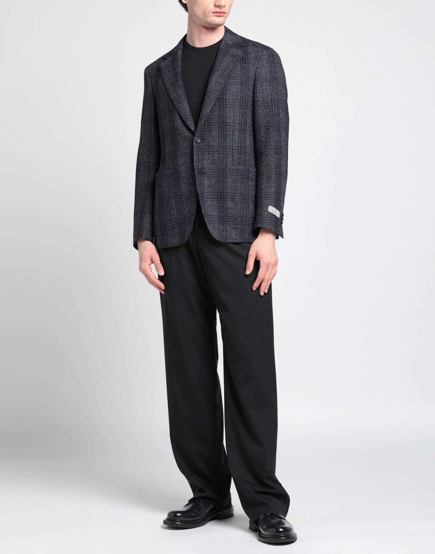 CANALI Midnight Blue Men‘s Blazer 4 CANALI Midnight Blue Men‘s Blazer - Image 2