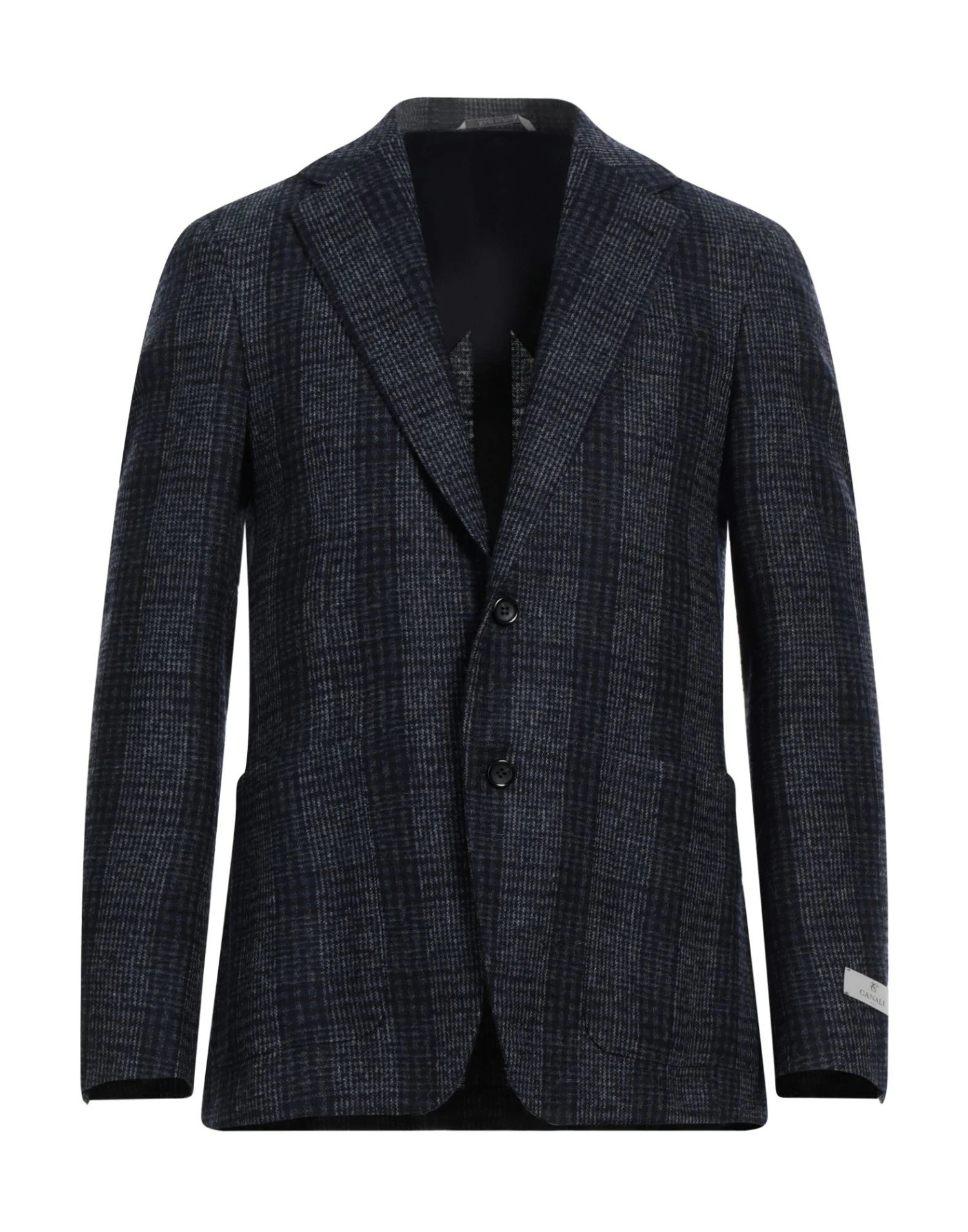 CANALI Midnight Blue Men‘s Blazer 3 CANALI Midnight Blue Men‘s Blazer