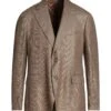 GABRIELE PASINI Khaki Men‘s Blazer -VibeWear Store 49874717eb 14 f