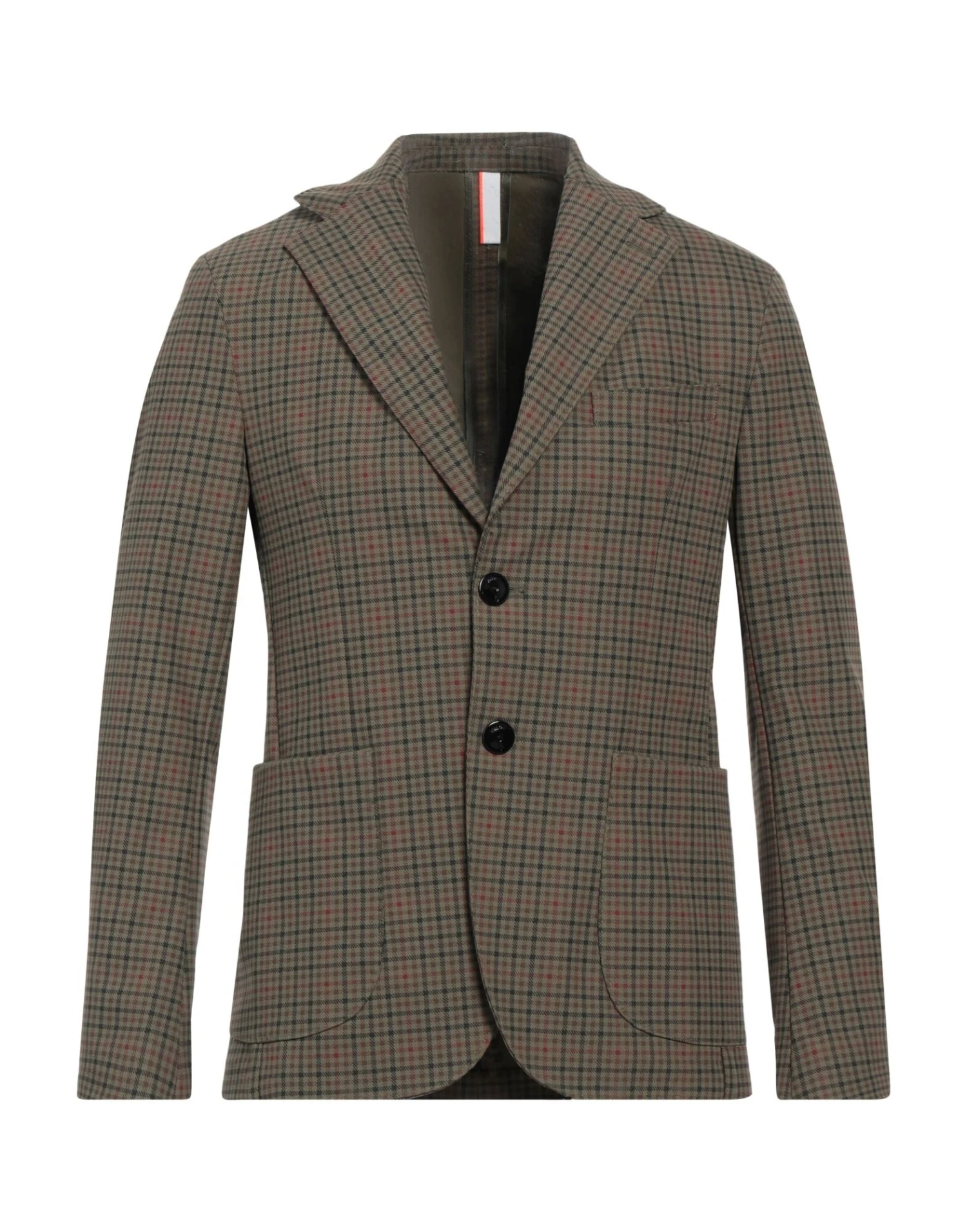 PMDS PREMIUM MOOD DENIM SUPERIOR Military Green Men‘s Blazer 3 PMDS PREMIUM MOOD DENIM SUPERIOR Military Green Men‘s Blazer