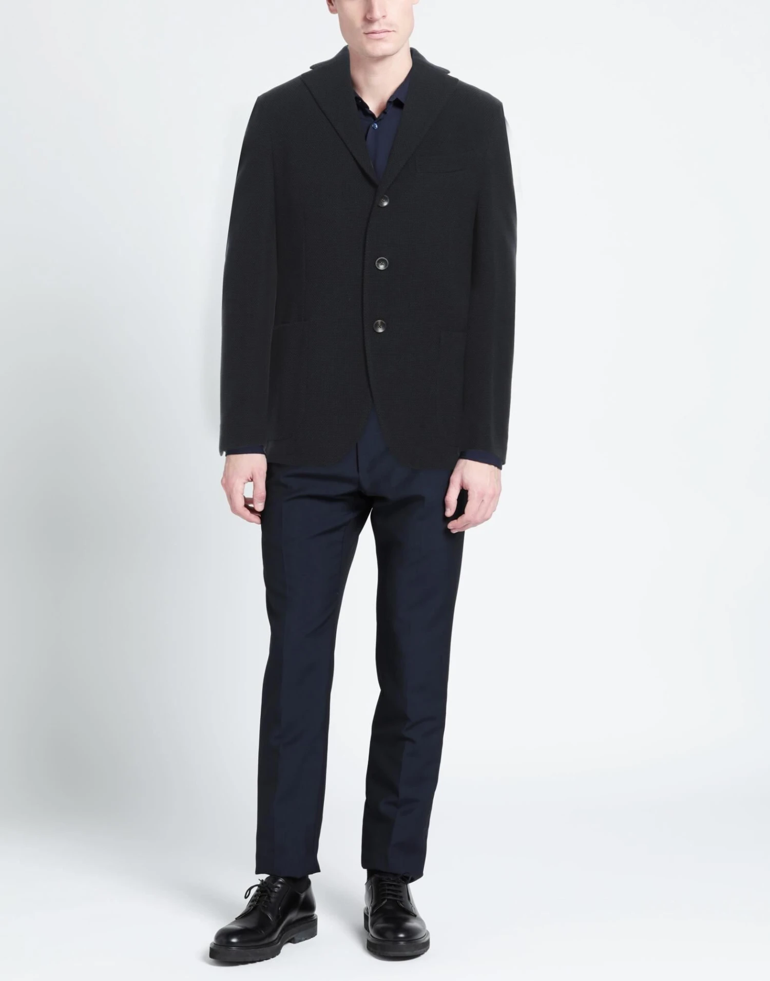 THE GIGI Midnight Blue Men‘s Blazer 4 THE GIGI Midnight Blue Men‘s Blazer - Image 2