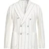 BARBA Napoli Ivory Men‘s Blazer 2 BARBA Napoli Ivory Men‘s Blazer -VibeWear Store 49880697rd 14 f