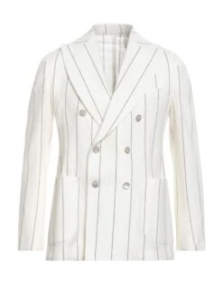 BARBA Napoli Ivory Men‘s Blazer